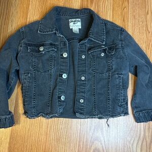 OshKosh B'gosh Charcoal Jean Jacket for Kids